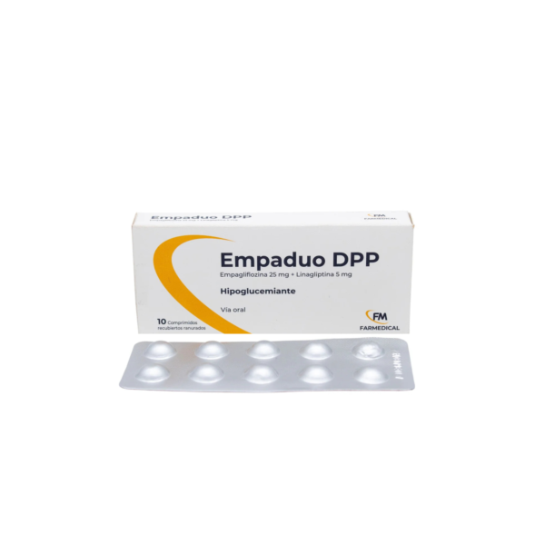 BAJO PEDIDO (6) EMPADUO DPP X 10 COMP FARMEDICAL