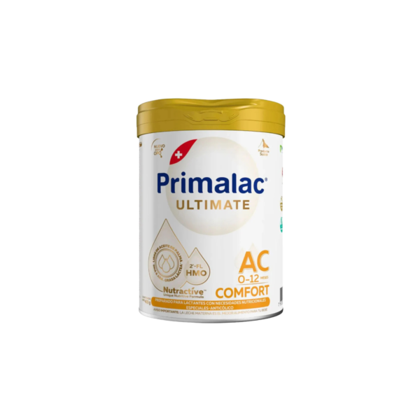 BAJO PEDIDO (62) PRIMALAC ULTIMATE AC COMFORT LATA X 400 GR FARMEDICAL