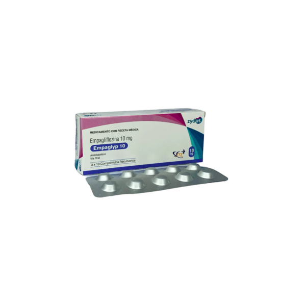 EMPAGLYP 10 CJA X 30 COMP FARMEDICAL