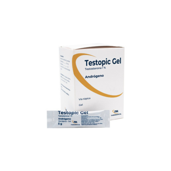 TESTOPIC GEL CJA X 30 SOBRES FARMEDICAL