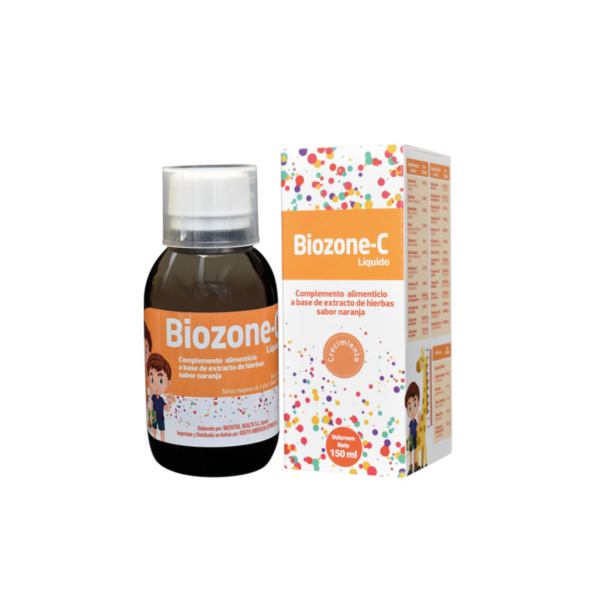 BAJO PEDIDO (8) BIOZONE C (CRECIMIENTO) X 150 ML OTCSAE