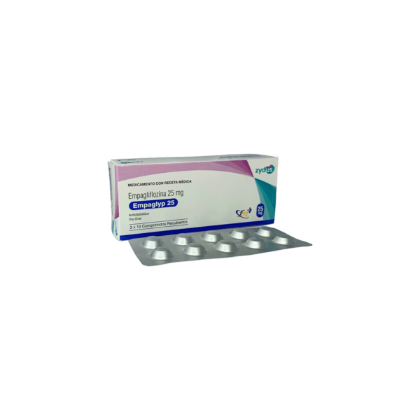 EMPAGLYP 25 CJA X 30 COMP FARMEDICAL