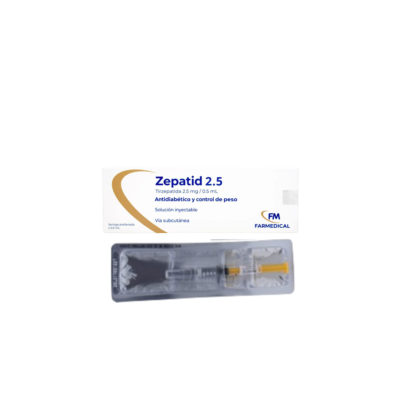 BAJO PEDIDO (80) ZEPATID 2.5 X 1 JERINGA FARMEDICAL