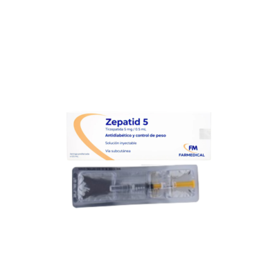 BAJO PEDIDO (81) ZEPATID 5 X JERINGA FARMEDICAL