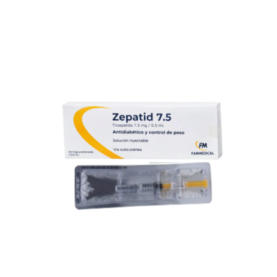 BAJO PEDIDO (82) ZEPATID 7.5 X 0.5 ML JERINGA FARMEDICAL