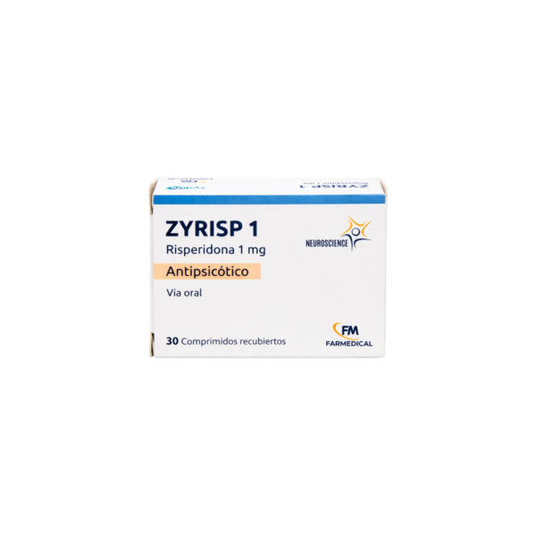 BAJO PEDIDO (86) ZYRISP 1 (BLI X 10 ) CJA X 30 COMP FARMEDICAL