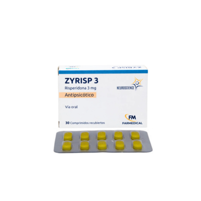 ZYRISP 3 (BLI X 10 ) CJA X 30 COMP FARMEDICAL