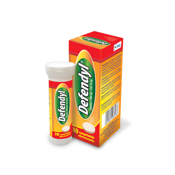 BAJO PEDIDO (9) DEFENDYL 1+1 FCO X 10 COM OTCSAE