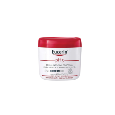 BAJO PEDIDO (9) EUCERIN PH5 CREMA CORPORAL X 450ML