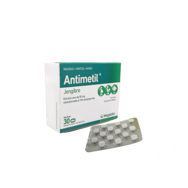 BAJO PEDIDO (90) ANTIMETIL CJA X 30 COMP MEGALABS