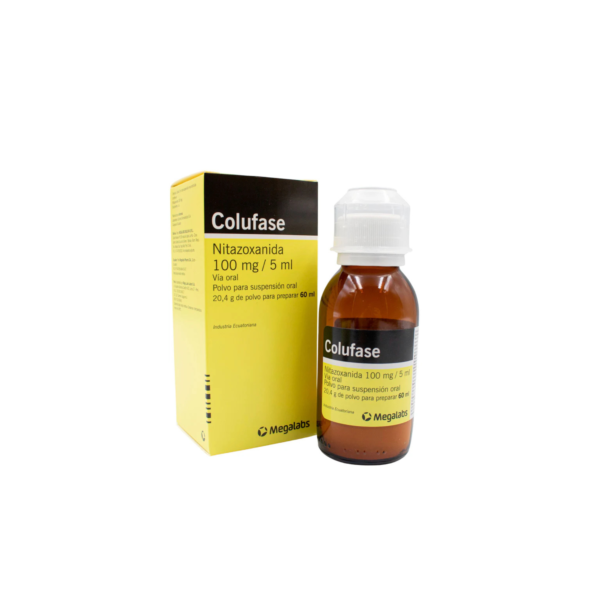 BAJO PEDIDO (94) COLUFASE 100 MG / 5ML X 60 ML SUSP MEGALABS