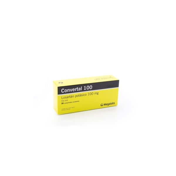 BAJO PEDIDO (95) CONVERTAL 100MG X 30 COM MEGALABS