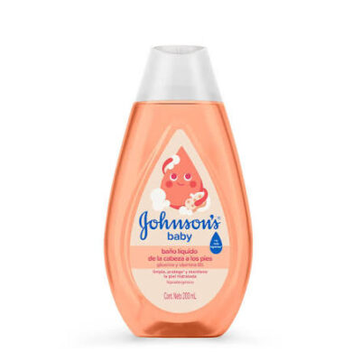BEBE JABON LIQUIDO GLICERINA X 200 ML JOHNSON BEBE JABON LIQUIDO GLICERINA X 200 ML JOHNSON
