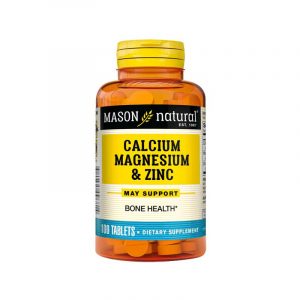 CALCIUM MAGNESIUM ZINC FCO. X 100 TAB. MASON