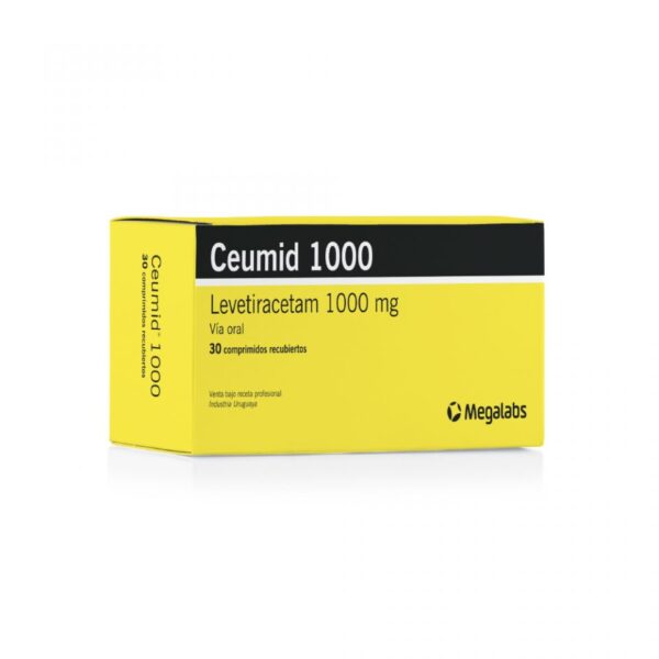 CEUMID 1000 | CAJA DE 30 COMPRIMIDOS MEGALABS