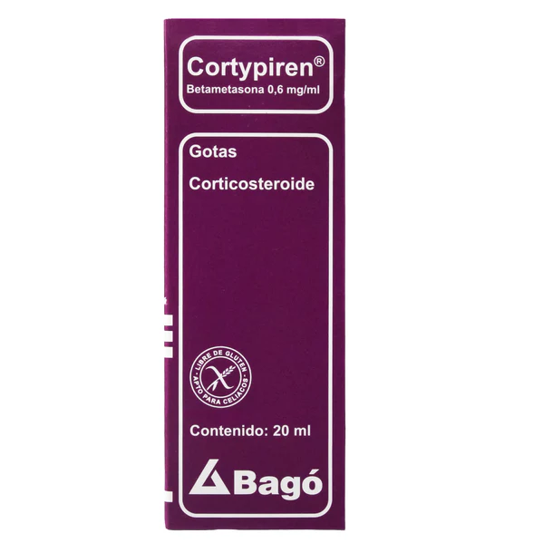 CORTYPIREN GOTAS | 20 ML BAGO