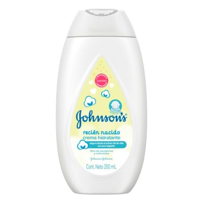 CREMAHIDRATANTEJHONSONSRECIENNACIDO200ML-7891010579272_23306 CREMA BEBE RECIEN NACIDO X 200 ML JOHNSON