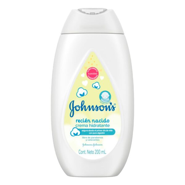 CREMAHIDRATANTEJHONSONSRECIENNACIDO200ML-7891010579272_23306 CREMA BEBE RECIEN NACIDO X 200 ML JOHNSON