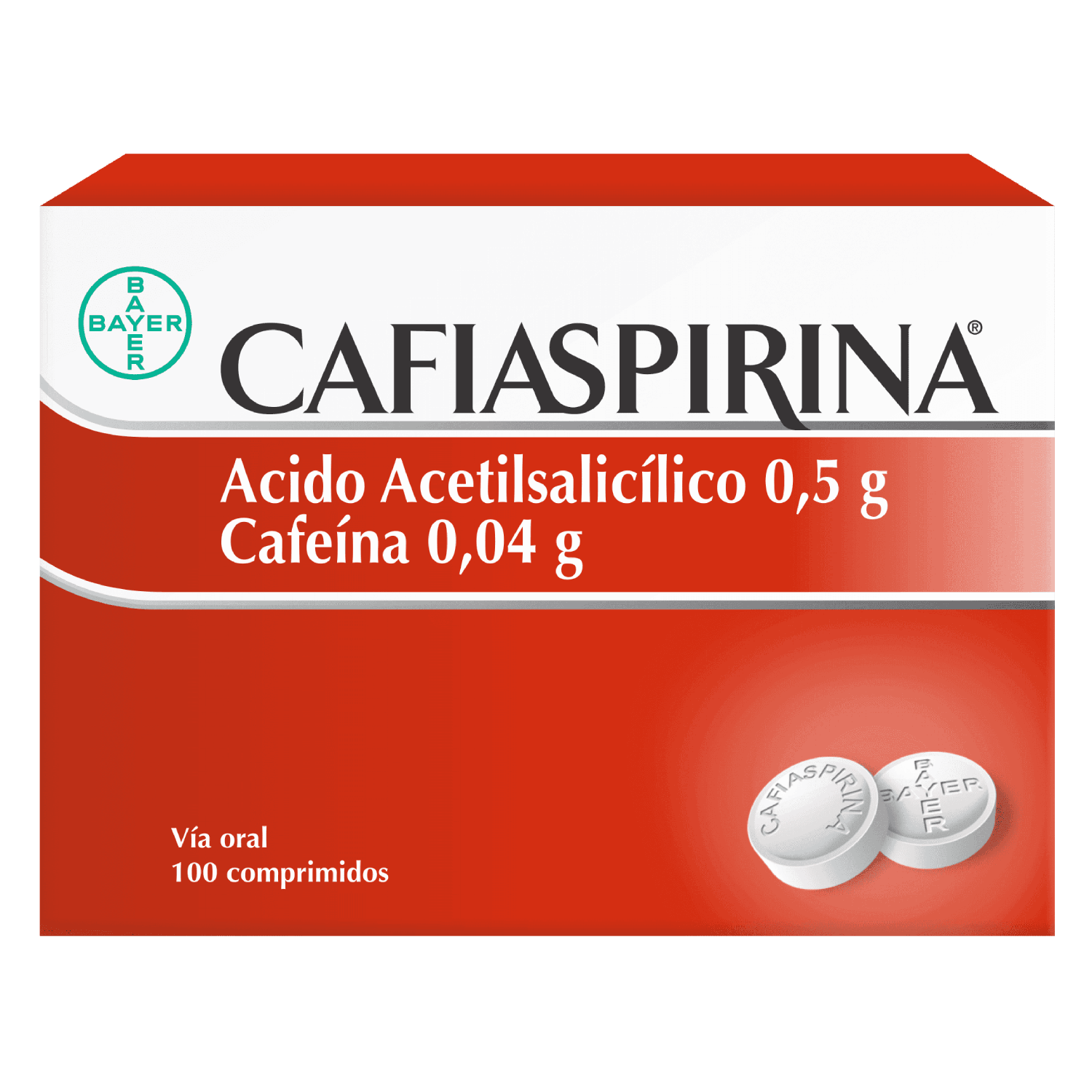 CAFIASPIRINA | (BLI X 10) BAYER BAGO