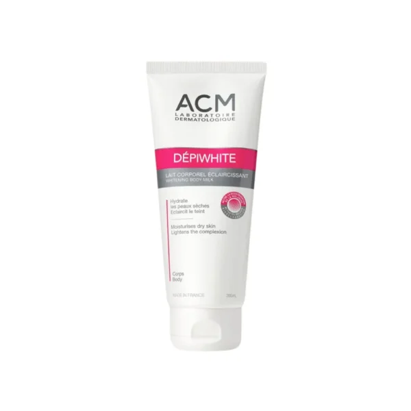 DEPIWHITE-CORPORAL ACM DEPIWHITE LECHE CORPORAL X 200 ML HBDERM