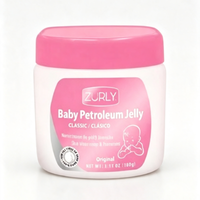 Diseño de botón (8) ZURLY VASELINA BEBE X 185 GR