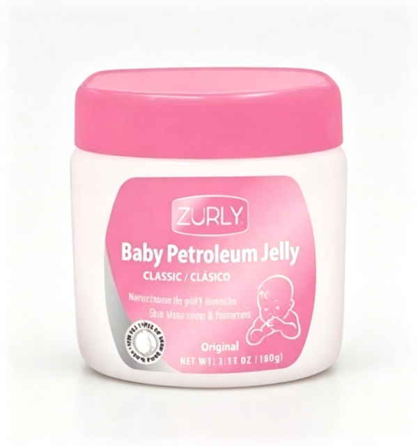 Diseño de botón (8) ZURLY VASELINA BEBE X 185 GR