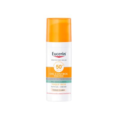 EUCERIN SUN OIL CONTROL TONO CLARO X 50 ML