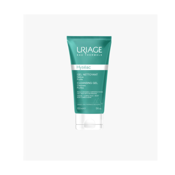Diseño sin título (10) URIAGE HYSEAC GEL DE LIMPIEZA P/ACNE X 150 ML HBDERM