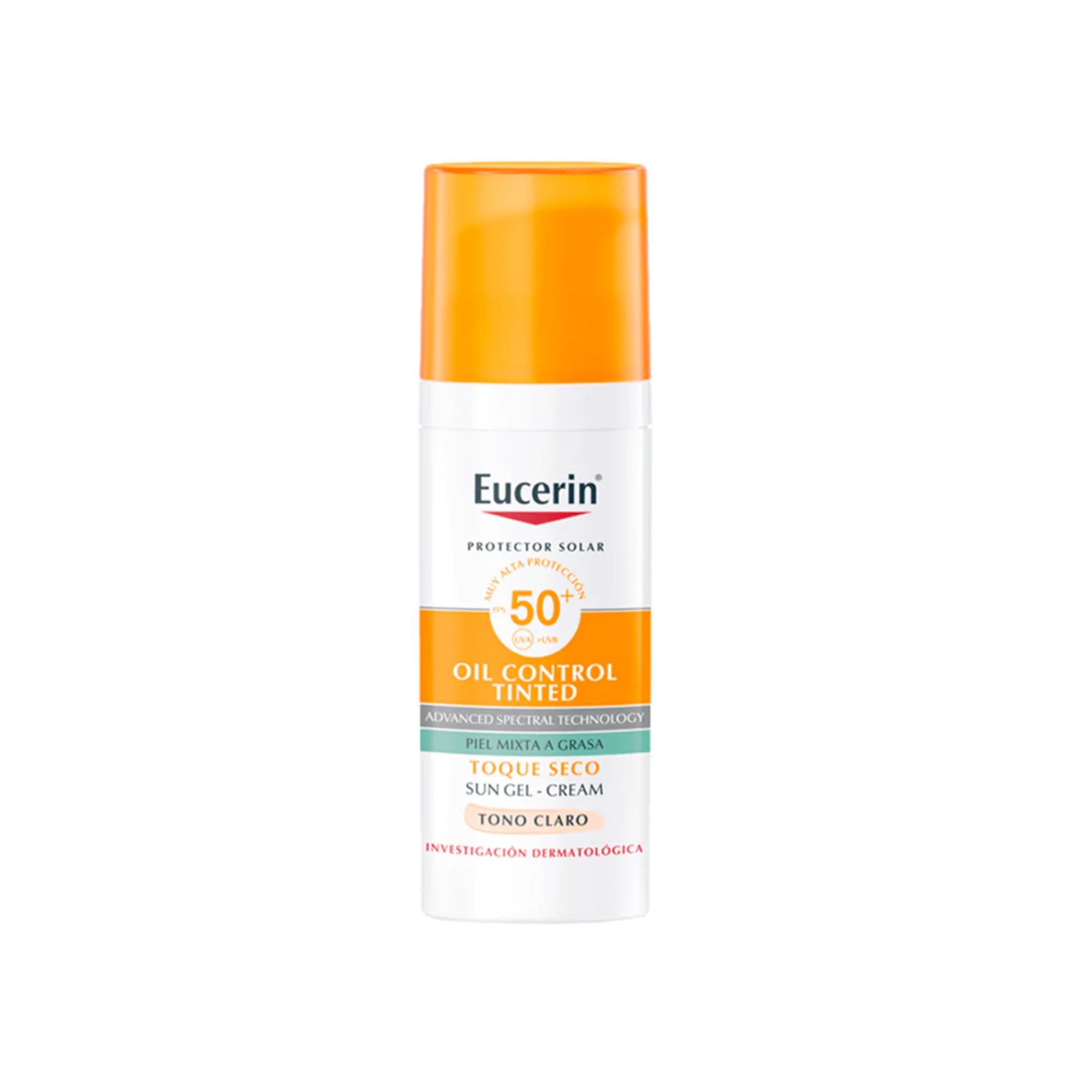 EUCERIN SUN OIL CONTROL TONO CLARO X 50 ML