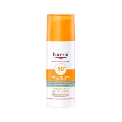 EUCERIN SUN OIL CONTROL TONO MEDIO X 50 ML