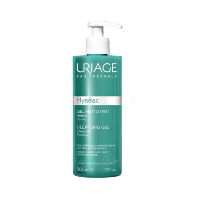 URIAGE HYSEAC GEL DE LIMPIEZA P/ACNE X 500 ML