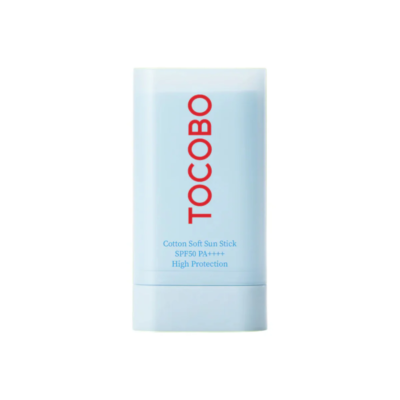 Diseño sin título (12) TOCOBO PROTECTOR SOLAR SUAVE STICK BARRA COTTON SOFT X 19 GR SKIN1004