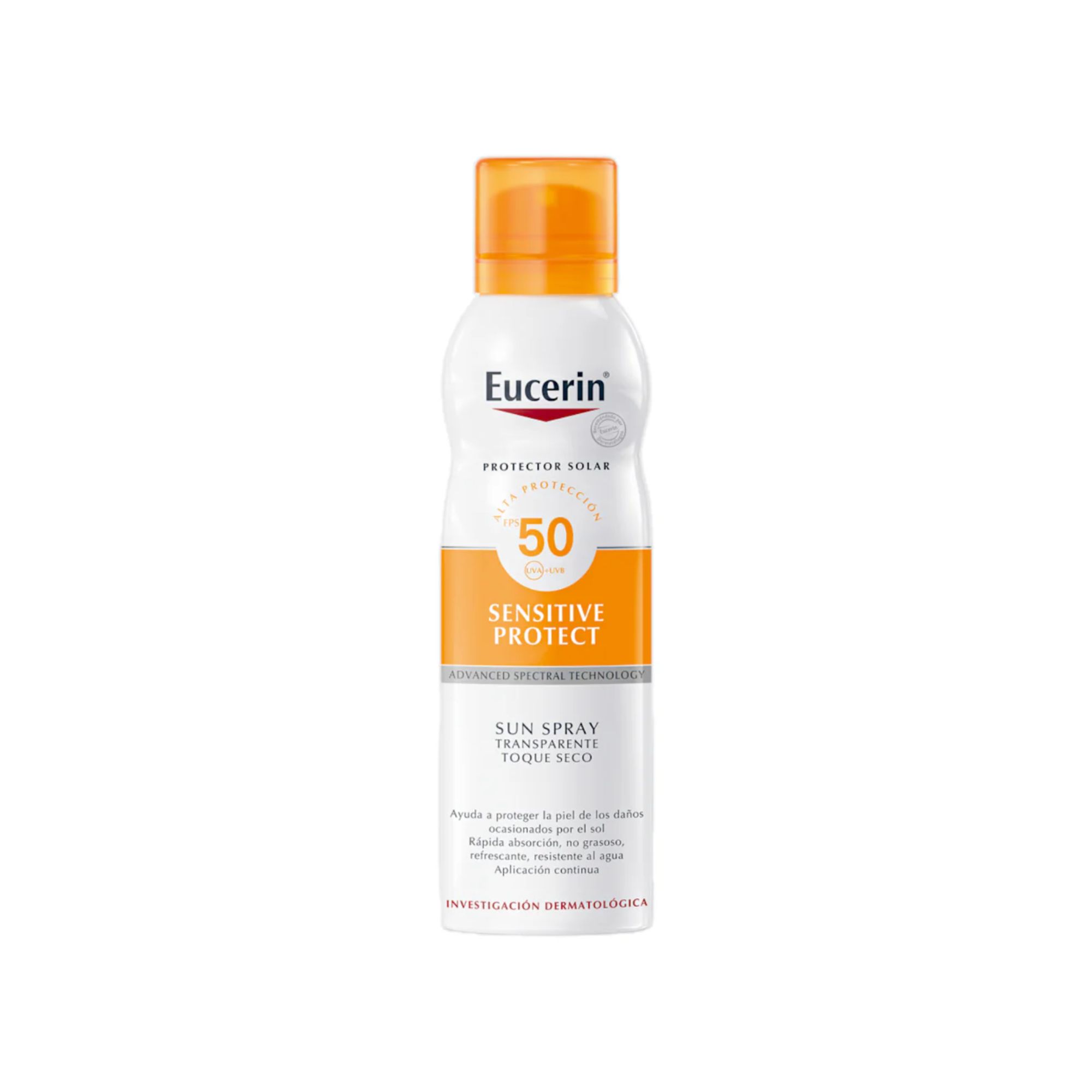 EUCERIN SUN OIL CONTROL TOQUE SECO SPRAY X 200 ML