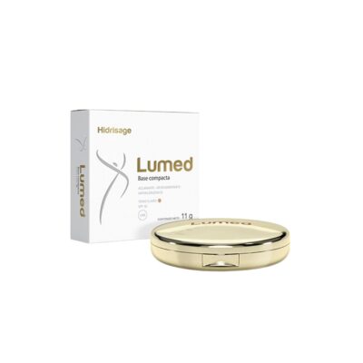 Diseño sin título (13) LUMED BC TONO CLARO Y OSCURO SPF 50 BASE COMPACTA X 11 GR HIDRISAGE