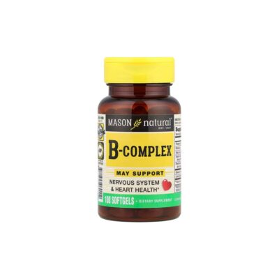 B COMPLEX   X 100 CAPS MASON