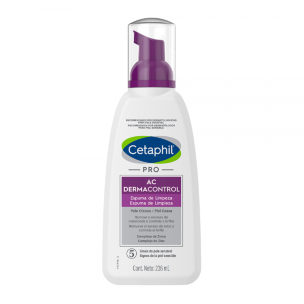 Diseño sin título (2) CETAPHIL PRO AC CONTROL WASH ESPUMA X 236 ML GALDERMA