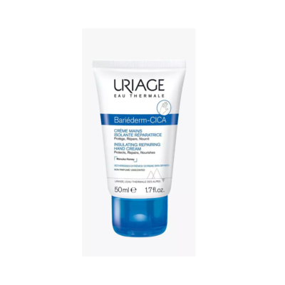 Diseño sin título (2) URIAGE BARIEDERM CREMA DE MANOS X 50 ML