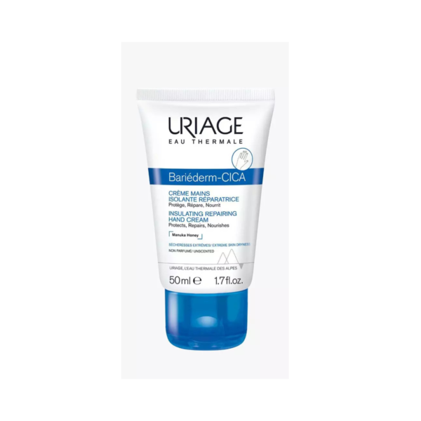 Diseño sin título (2) URIAGE BARIEDERM CREMA DE MANOS X 50 ML