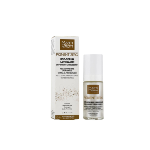 Diseño sin título - 2026-02-14T152825.348 MARTIDERM DSP BRIFHTENING SERUM PIGMENT ZERO ILUMINADOR HBDERM