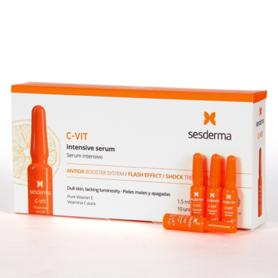 C VIT 12 % AMPOLLAS SERUM INTENSIVO | CJA X 10 ANTIOX SESDERMA