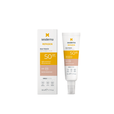 Diseño sin título - 2026-02-19T151003.820 REPASKIN FACIAL TACTO SEDA COLOR SPF 50+ X 50 ML SESDERMA