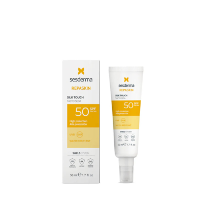 Diseño sin título - 2026-02-19T151250.458 REPASKIN FACIAL TACTO SEDA SPF 50+ X 50 ML SESDERMA