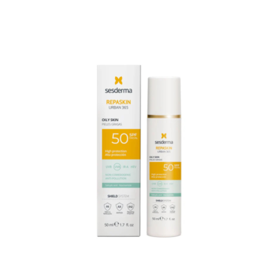 Diseño sin título - 2026-02-19T155746.545 REPASKIN URBAN 365 PIEL GRASA OIL FREE SPF 50+ X 50 ML SESDERMA