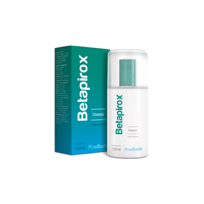 BETAPIROX SHAMPÚ FCO. X 120 ML. MEDIHEALTH