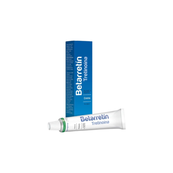 BETARRETIN 0.05% CREMA X 30 GR. MEDIHEALTH