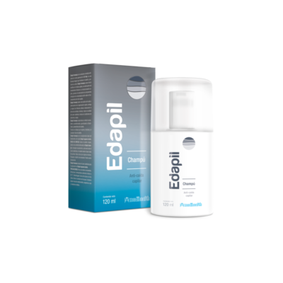 EDAPIL CHAMPU X 120 ML MEDIHEALTH