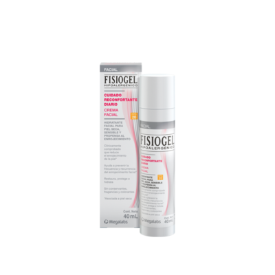 FISIOGEL CREMA FACIAL X 40 ML MEDIHEALTH