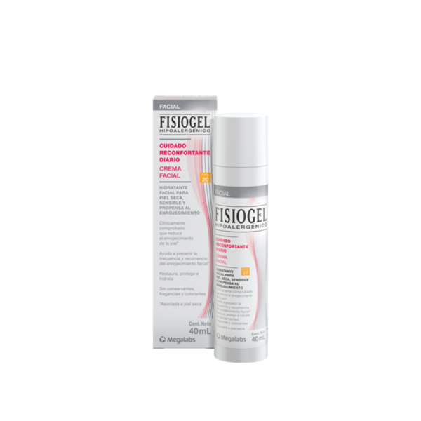 FISIOGEL CREMA FACIAL X 40 ML MEDIHEALTH