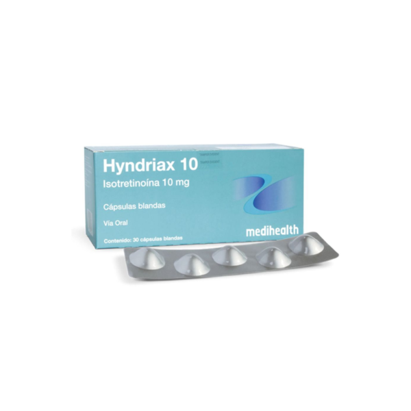 HYNDRIAX 10 CJA X 30 GELCAPS MEDIHEALTH