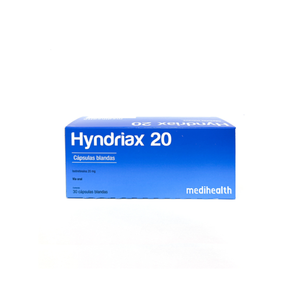 HYNDRIAX 20 CJA X 30 GELCAPS MEDIHEALTH